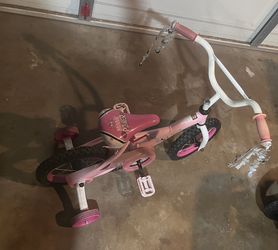 Little Girl Bike