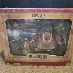 Final Fantasy 9 IX Bring Arts Eiko And Quina Figures
