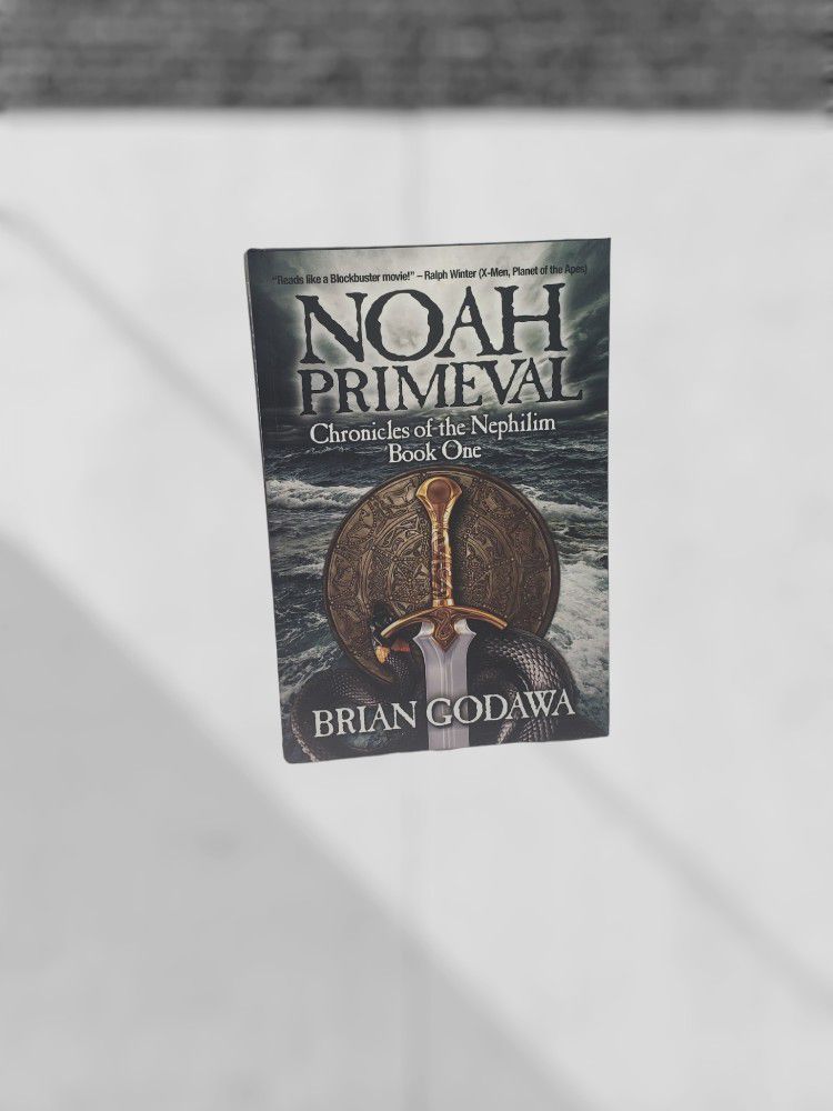 New Noah Primeval: A Supernatural Epic Bible Novel ( Chronicles Of The Nephilim Book 1)