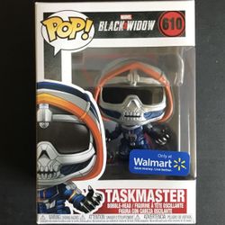 Marvel Black Widow Taskmaster With Hood Funko Pop
