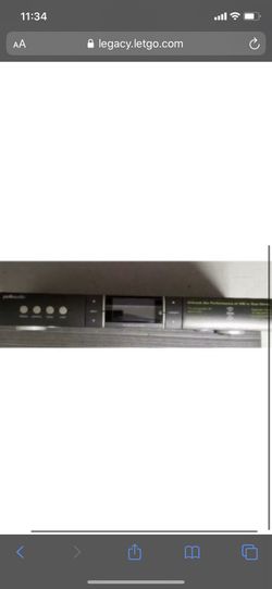 POLK AUDIO. XM Reference Tuner XRT12