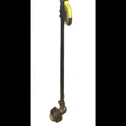 Ryobi • 4 Amp Hour Battery + Charger + String Trimmer 