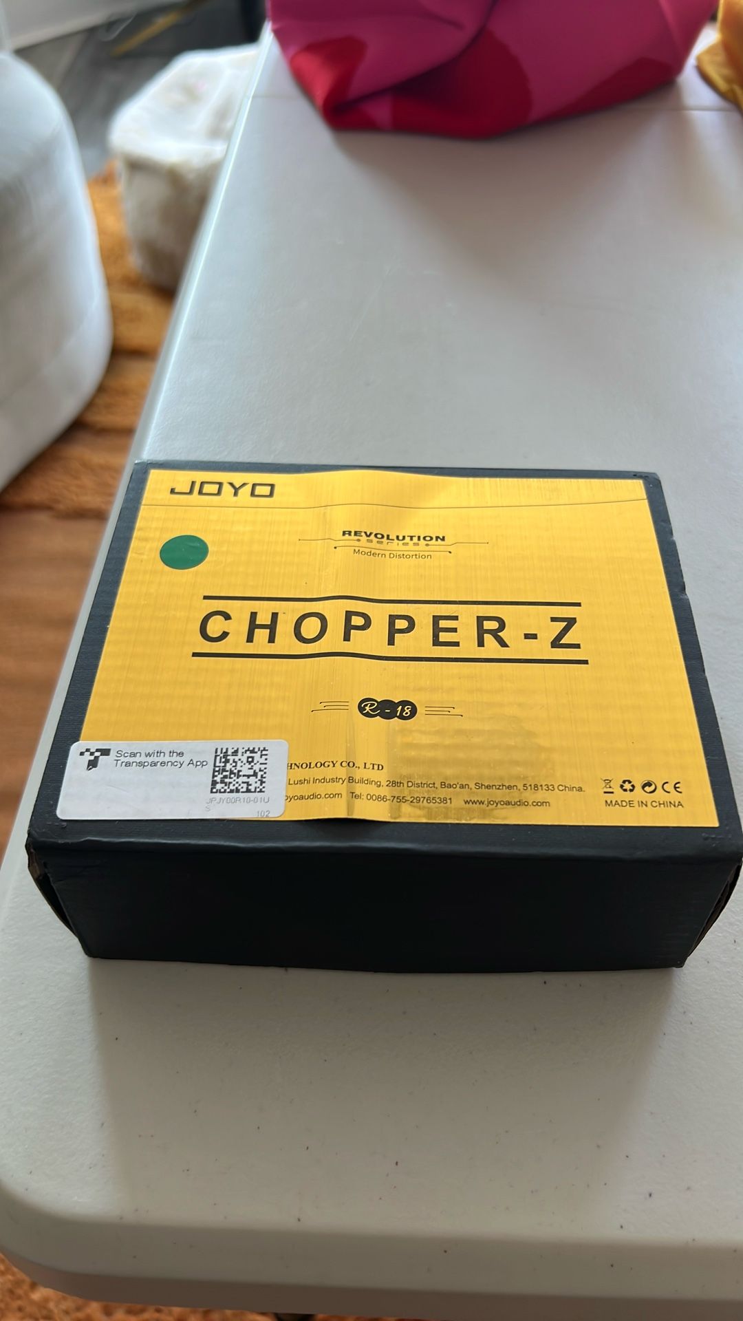 Joyo Chopper - Z