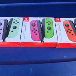 BRAND NEW Nintendo Switch Joycons