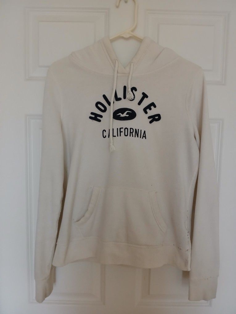 Hollister Hooded Sweatshirt  Teen L