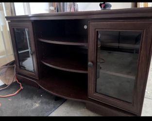 TV console, Wood stand