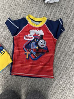 Thomas The Train Swim 