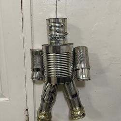 Yard Art Tin Man 