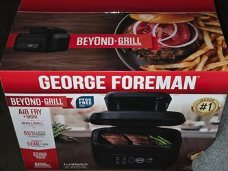 George Foreman Beyond Grill new