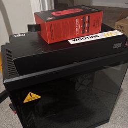 Hyte Y40, Wooting 60he, Viper v3 Pro Faker Edition