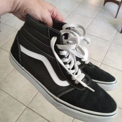 Old School Vans Sk8 High Size 10.5