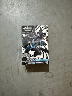 Black Bolt Booster Bundle