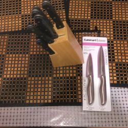 Two Set of Knives 