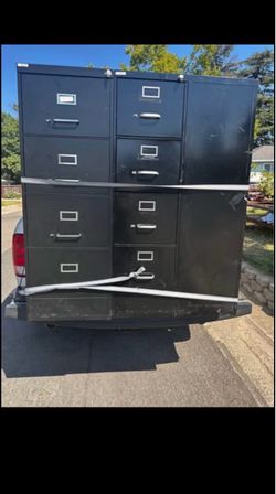 Filling cabinets