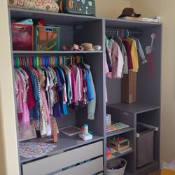 IKEA Closet Cabinets