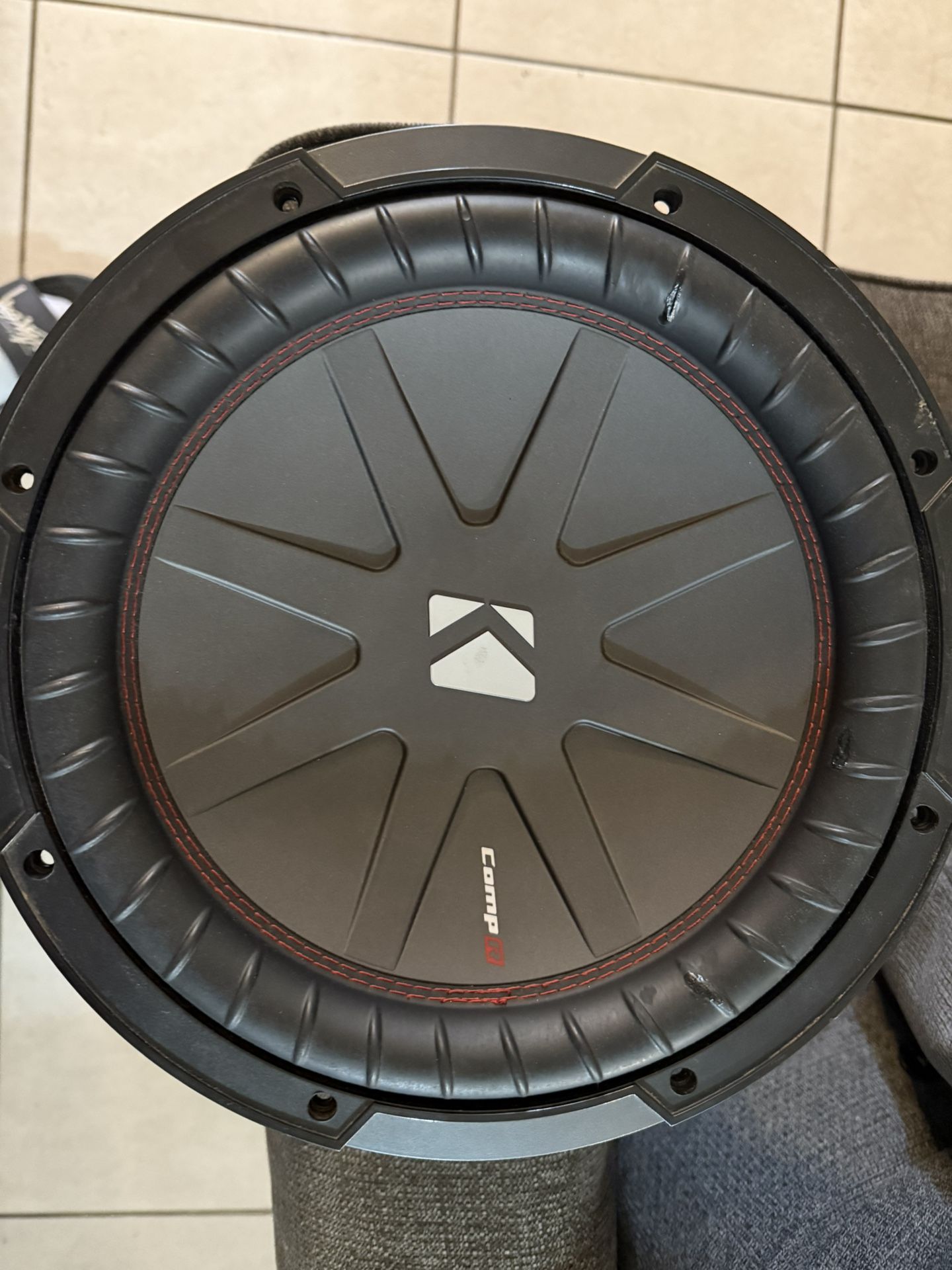Kicker 12” Subwoofer