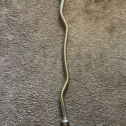EZ Curl Bar 1” Standard