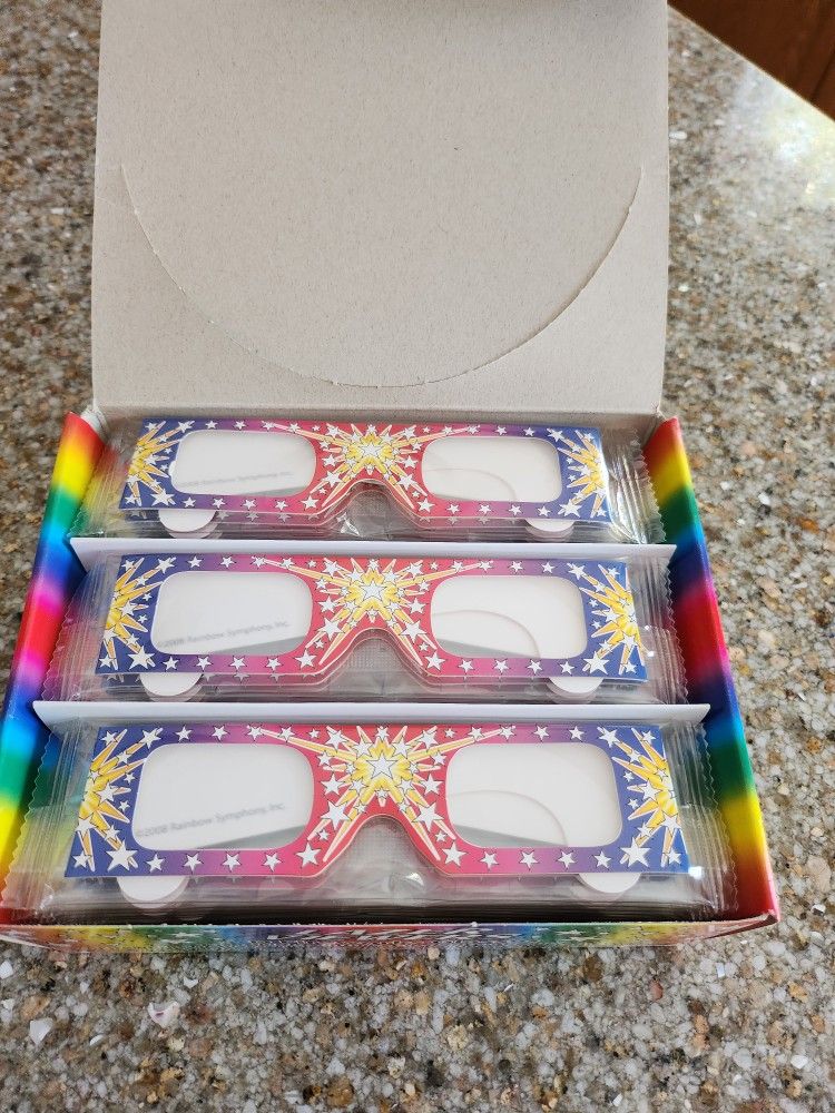 Cool Rainbow Light Glasses