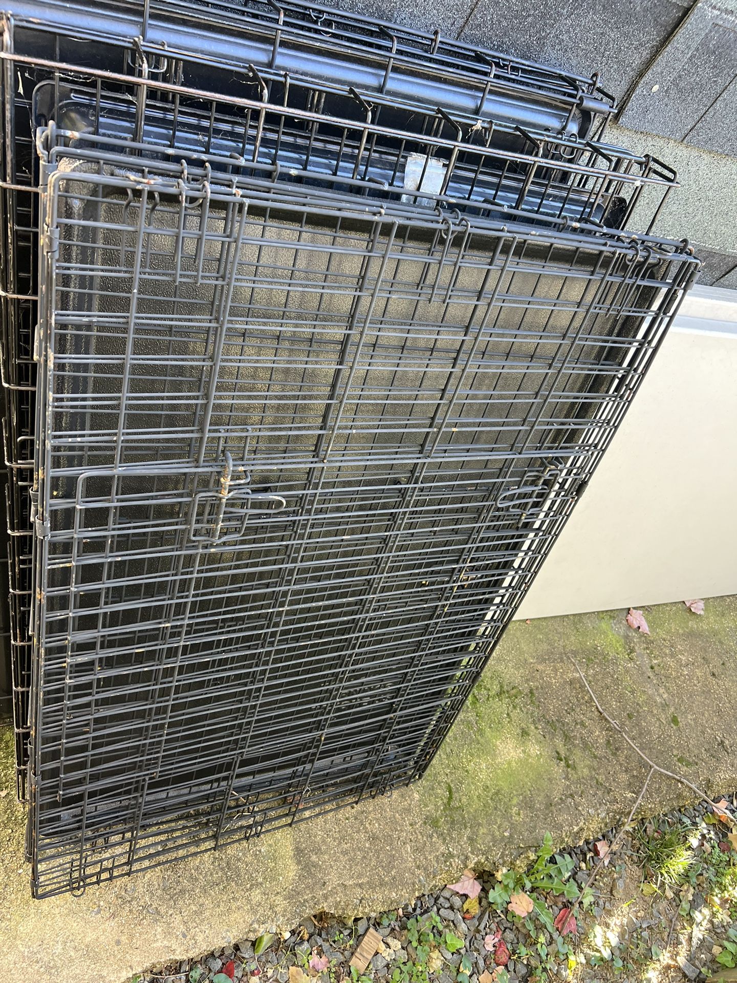 3 X Lg Dog Cage