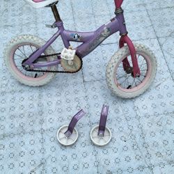 Kids Bike With Training Wheels