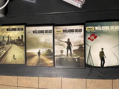 The Walking Dead Season 1-4