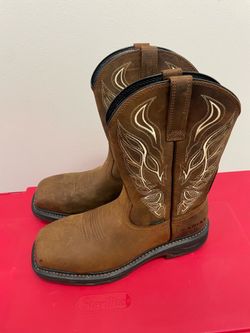 Men’s boots  Ariat size 9