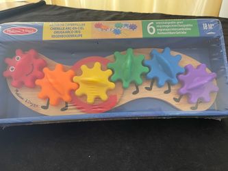 Brand new unopened Baby toy 18 months +, colorful caterpillar mechanical pieces toy for child