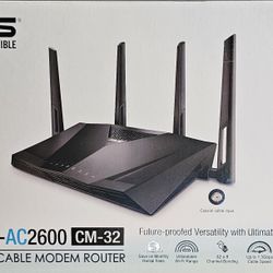 ASUS AC2600 CM-32