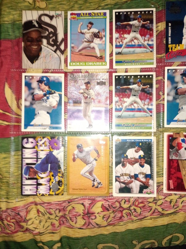 1990's Baseball Cards