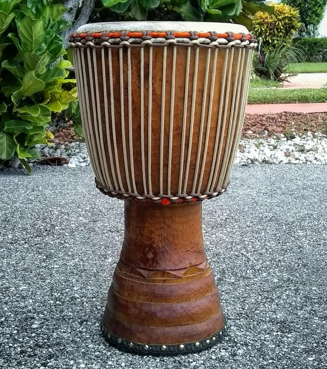 Brand New Djembe Just Skinned