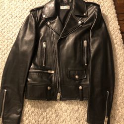 Saint Laurent Leather Jacket