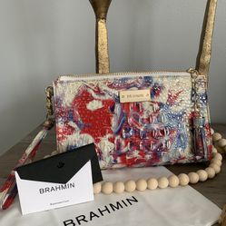 💫 Brahmin  Limited Addition Clutch 