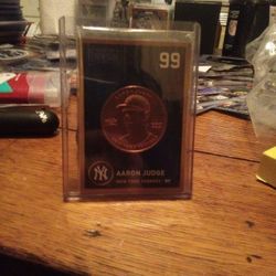 Aaron Judge, Very Rare, Miss Print