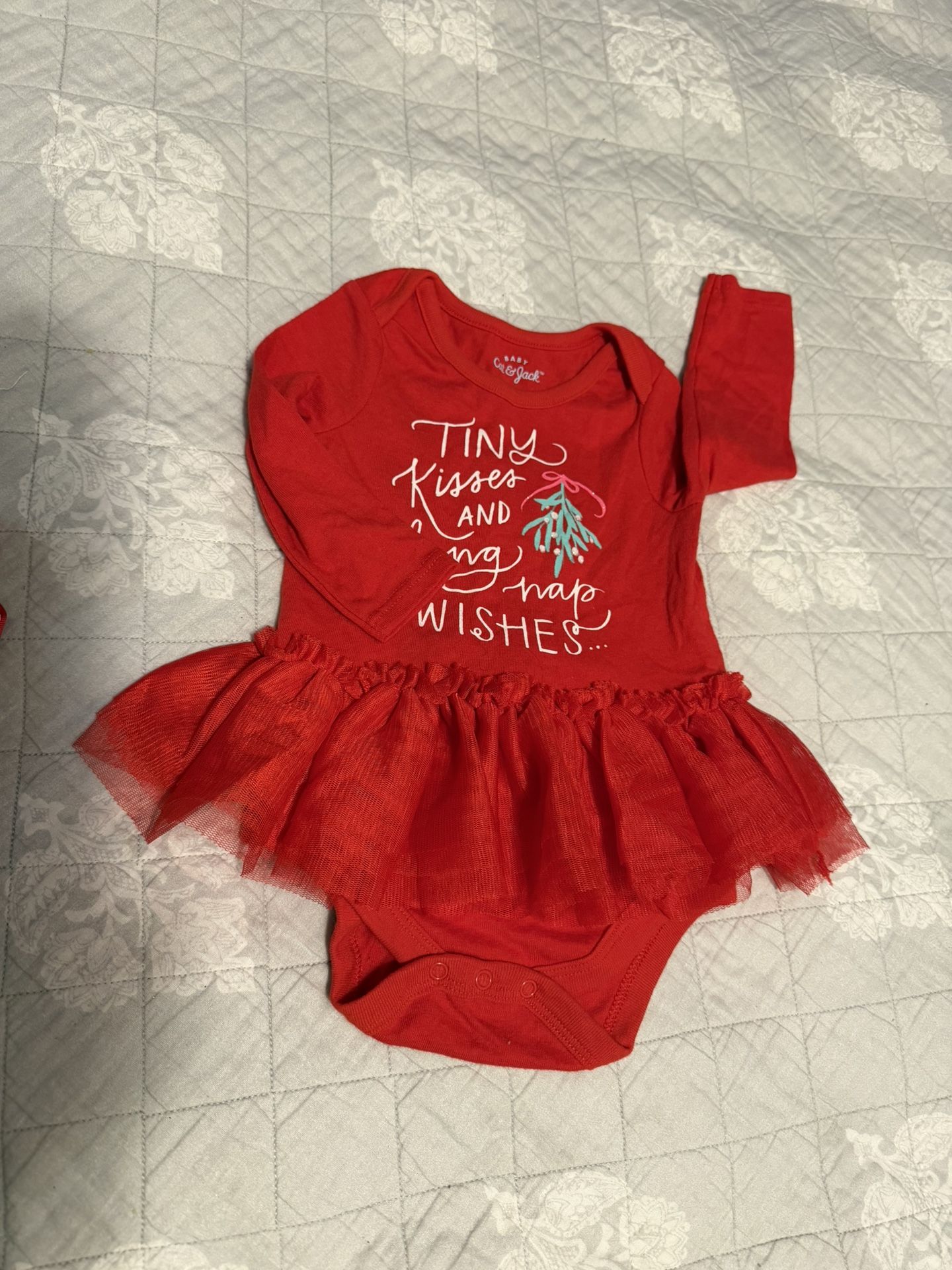 Baby Dress 3-6 Months , Christmas Dress New No Tags