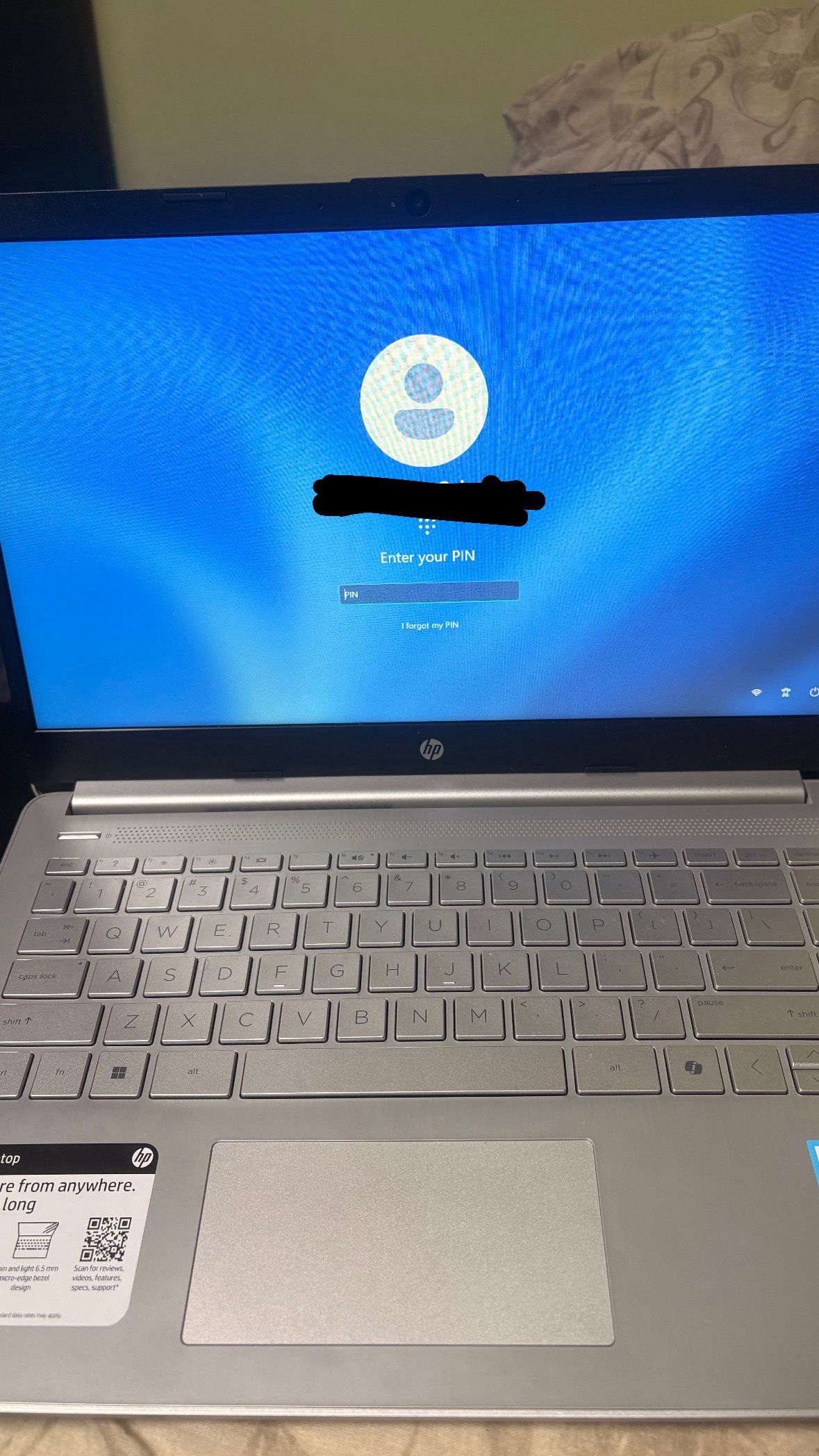 HP windows 11 Laptop 