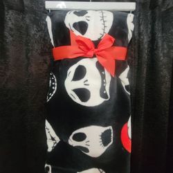 Nightmare Before Christmas Blanket