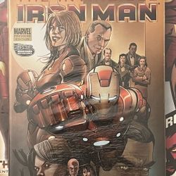 Iron Man Graphic Novels (Hardcover) Marvel Comics Premiere Edition NEW - UNOPENED