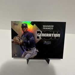 2022 Topps Generation Now Wander Franco