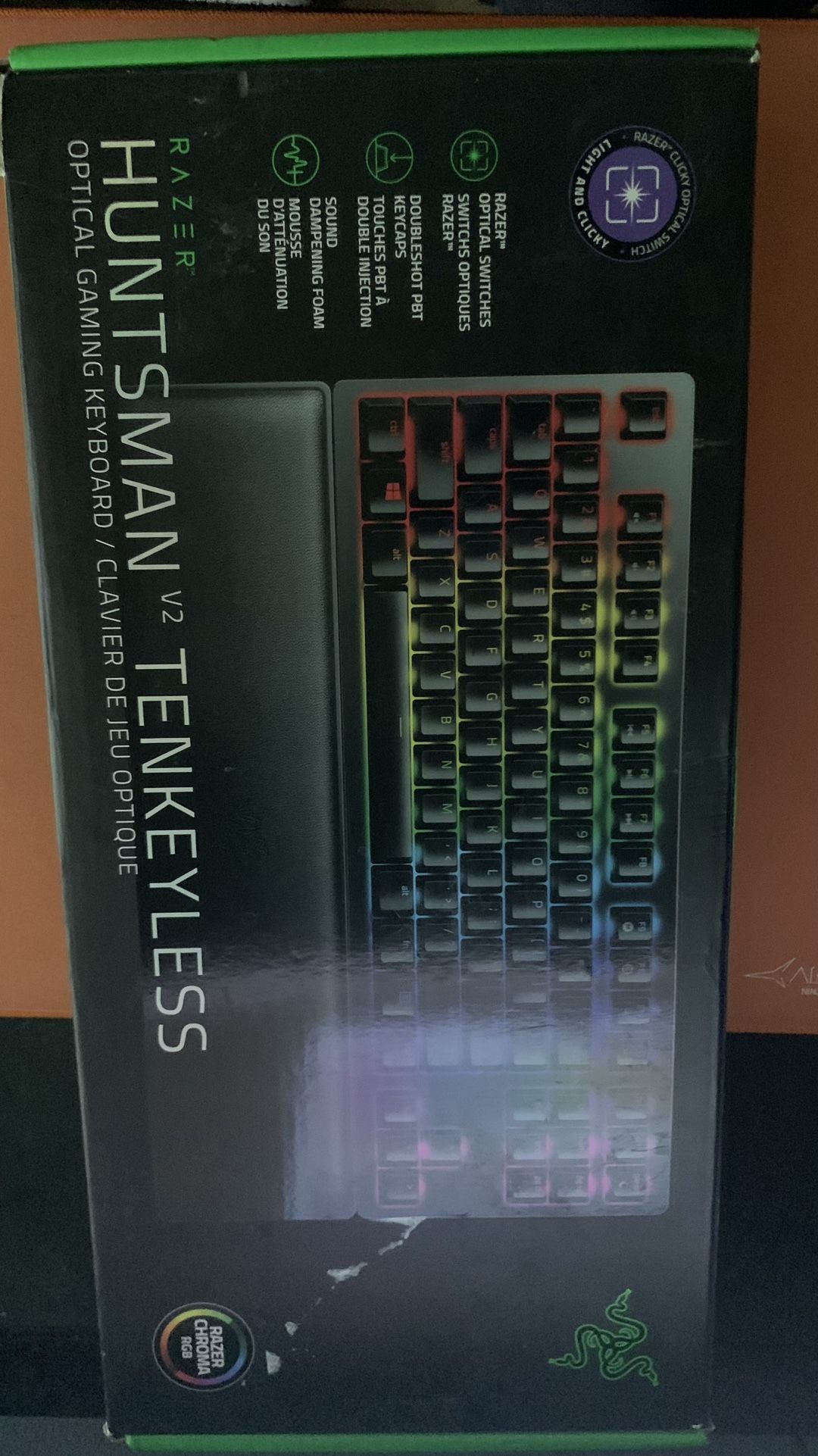 Razer Huntsman V2 Tkl