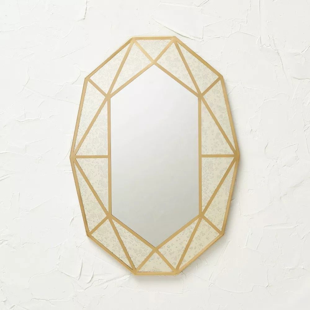 (75% OFF) Antique Decorative Wall Mirror - Opalhouse designed with Jungalow
