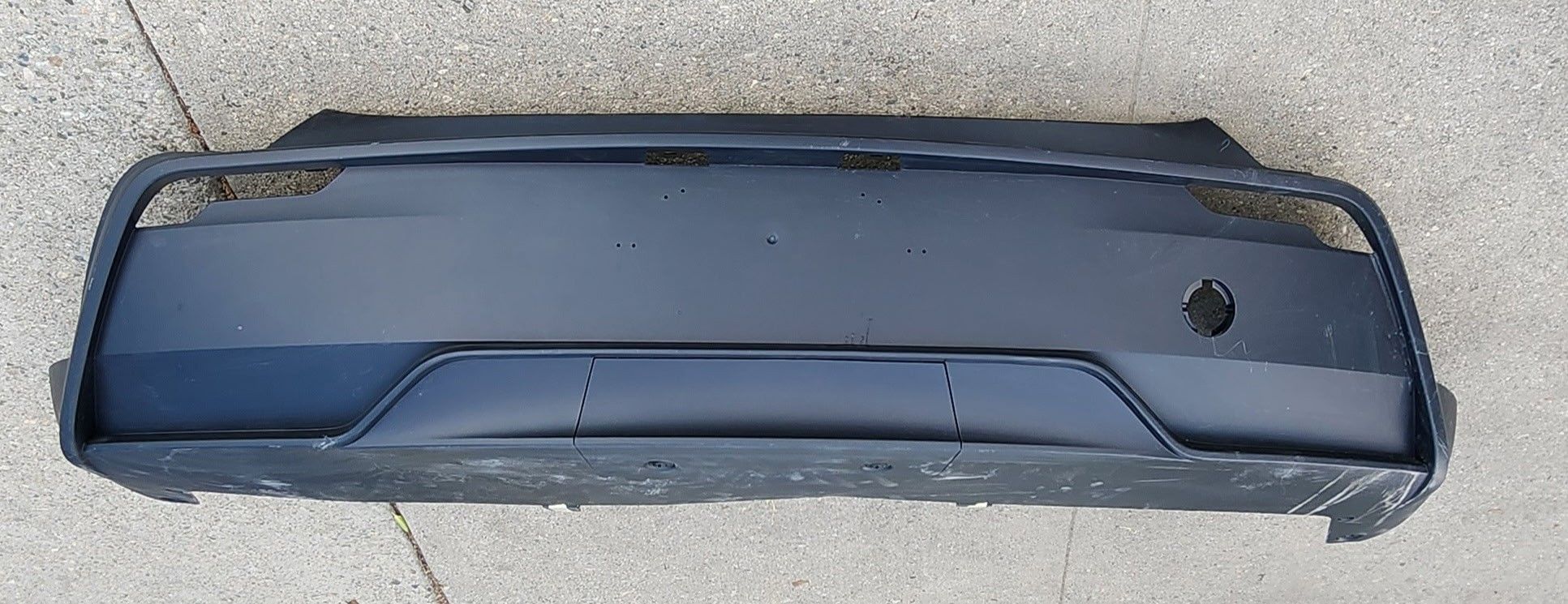 2025 2026 TESLA MODEL Y JUNIPER REAR BUMPER LOWER VALANCE 