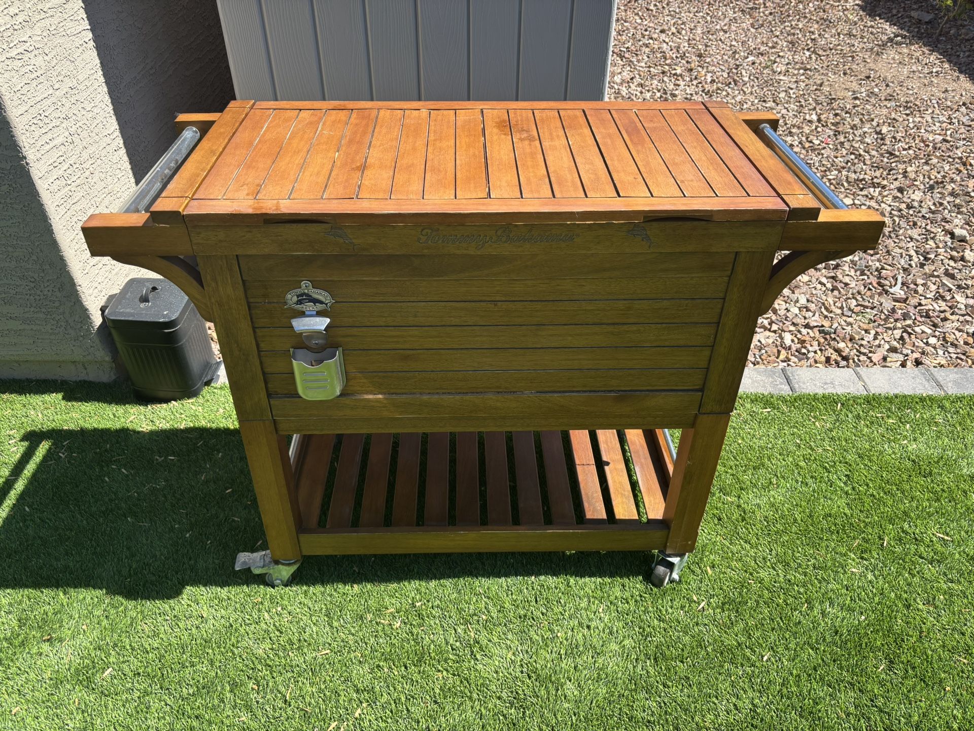 Tommy Bahama Rolling Cart Cooler