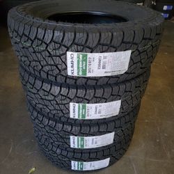 265 70 17 NEW TIRES TACOMA 4RUNNER TUNDRA SEQUOIA SILVERADO SUBURBAN AVALANCHE TAHOE SIERRA F150 RAM 