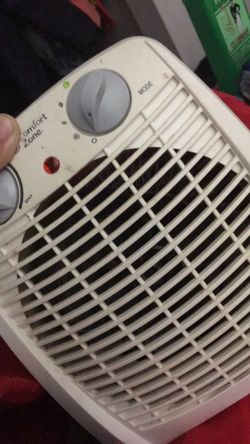 Heater/fan 