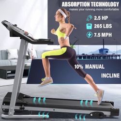 Brand New FYC Treadmill (new, Unopened Box)