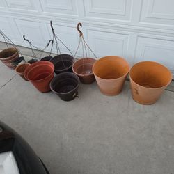 Collection Of Flower/Plant Pots