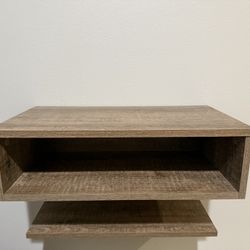 Floating Nightstand/shelf