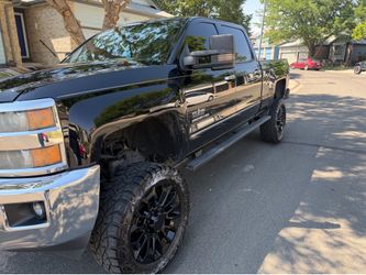2016 Chevrolet Silverado 2500