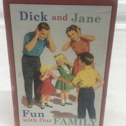 Dick and Jane 4 book boxed set [Learn to read with Dick and Jane]