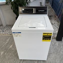 Speed Queen Commercial Washer 3.19 Cubic Feet Brand New One Receipt For 90 Days Warranty 